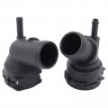 Motoku Engine Upper Radiator Coolant Hose Connector Pipe For Volkswagen Tiguan 2009-2017