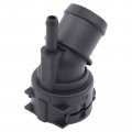 Motoku Engine Upper Radiator Coolant Hose Connector Pipe For Volkswagen Tiguan 2009-2017