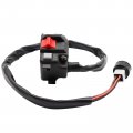M Mati Handlebar Switch Control Start Stop Kill Button For Yamaha Badger 80 Yfm80 1988-1994 2fj-83975-00-00