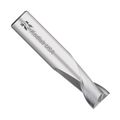 Kodiak Cutting Tools Kodiak1303 Solid Carbide End Mill Single 2 Flute 8 Shank 1 16 Length Of Cut 1-1 Overall 1 32 Diameter 