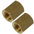 Inverted Flare Fitting Brass Finish Universal Female Thread 1 4 Tubing Outside Diameter 0 In Sae Alx-pau-mm-43376-cl360a50 