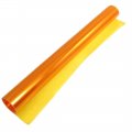 Diyah 12 X 48 Inches Self Adhesive Headlight Tail Lights Fog Tint Vinyl Film Orange 