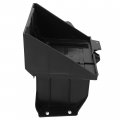 Hecasa Battery Tray Compatible With 1994-2002 Dodge Ram 2500 3500 Replacement For 55275126ae Right Side Pp Plastic Black