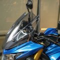 Motorcycle Windshield For Gsx-s750 Windscreen Front Fairing Wind Shield Screen Deflector Visor Protector W Bracket Su Zuki