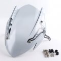Motorcycle Windshield For Gsx-s750 Windscreen Front Fairing Wind Shield Screen Deflector Visor Protector W Bracket Su Zuki