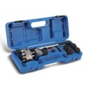 Brake Pipe Flaring Tool Kit Tube Line Fit Making Pipes Hydraulic Lines 1 4 Inch 56 3 8 1 2 Black 