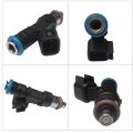0280158055 822-11193 15830 Fj818 Cm5147 Cm5110 4g2007 M1165 5l2z9f593cb 5l2z9f 6x Flow Matched Fuel Injector For 2005-2011 Ford