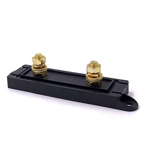 Anl Fuse Holder 30-600a In-line Bolt Down Fuses 0 2 4 Gauge Awg Fuse