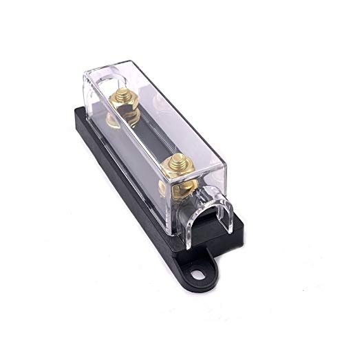 Anl Fuse Holder 30-600a In-line Bolt Down Fuses 0 2 4 Gauge Awg Fuse