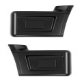 Rear Bumper End Cap For Suzuki Samurai Protector Cover Lh Rh Abs Plastic Painted Matte Black 