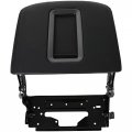 Ocpty Center Console Lid Armrest Cover With Bracket Compatible 2014-2018 For Gmc Sierra 1500 Chevrolet Silverado Suburban
