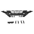 Grille Support Bracket For 2021-2023 Hyundai Elantra With Adaptive Cruise Control Front Inner Bumper Hood Grill Plastic Pp