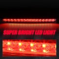 Auto Dynasty High Mount Chrome Housing Led 3rd Third Tail Brake Light Lamp Compatible With Chevy Suburban Tahoe Gmc Yukon Xl
