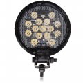 Maxxima Mwl-38 Black Round 15 Led Work Light 1000 Lumens 1 Pack 