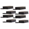 Niche Brake Pad Set For Suzuki Drz400 Kawasaki Kx250 Kx125 Klx250 Honda Cr250r Yamaha Yz426f Rear Organic 4 Pack