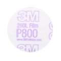 3m Hookit Finishing Film Abrasive Disc 260l 00910 3 In P800 50 Discs Per Carton