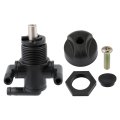 Fuel Pump With Tank Valve Petcock 3 Way Knob Nut For Polaris Atp Magnum Sportsman Trail Boss 