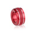 Rearview Mirror Control Switch Knob Ring For Toyota Tacoma 2016 To 2023 Aluminum Alloy Interior Trim Cover Red 1 Piece 