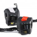 Motorcycle Turn Signal Switch Electrical Start 2x Universal 7 8 Handlebar Horn Light Control