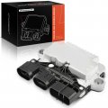 A-premium Engine Radiator Cooling Fan Control Module Compatible With Nissan Pathfinder 2013-2019 Infiniti Qx60 2014-2020 Jx35