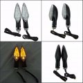 Tdpro Motorcycle Led Turn Signal Indicator Lights For Kawasaki Ninja Zx10 Zx11 Zx12r Zx6r Zx7 Zx9r