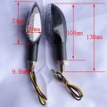Tdpro Motorcycle Led Turn Signal Indicator Lights For Kawasaki Ninja Zx10 Zx11 Zx12r Zx6r Zx7 Zx9r