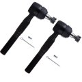 Premium Suspension Set Of 2 Front Left Outer Tie Rod End Compatible Fit Ford Excursion 00-05 F-250 Super Duty 99-04 For F-350 