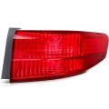 Taillight Assembly One Pair Replacement 2003-2004 For Honda Accord Sedan Bulbs Not Included 