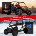 Left And Right Tie Rod Ends For Polaris Rzr Xp Turbo 2017 2021 1000 2019 2024 General 2020