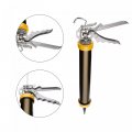 Uxcell Manual Sausage Caulking Gun Stainless Steel Sealant Cartridge Tube Caulk Applicator 600ml 20oz 12 1 Thrust Rate With