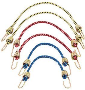 Keeper Corporation Mini Bungee Cords 10 In