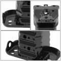Auto Dynasty To1067160 Front Bumper Cover Support Bracket Compatible With Toyota Yaris 2007-2012 Passenger Right Side Polished