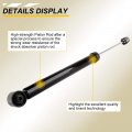 Struts Ocpty Rear Shocks Absorbers For Vw Fits 1998-2010 Volkswagen Type 1 1999-2006 Golf 1999 2000 2001 2002 2003 2004 2005