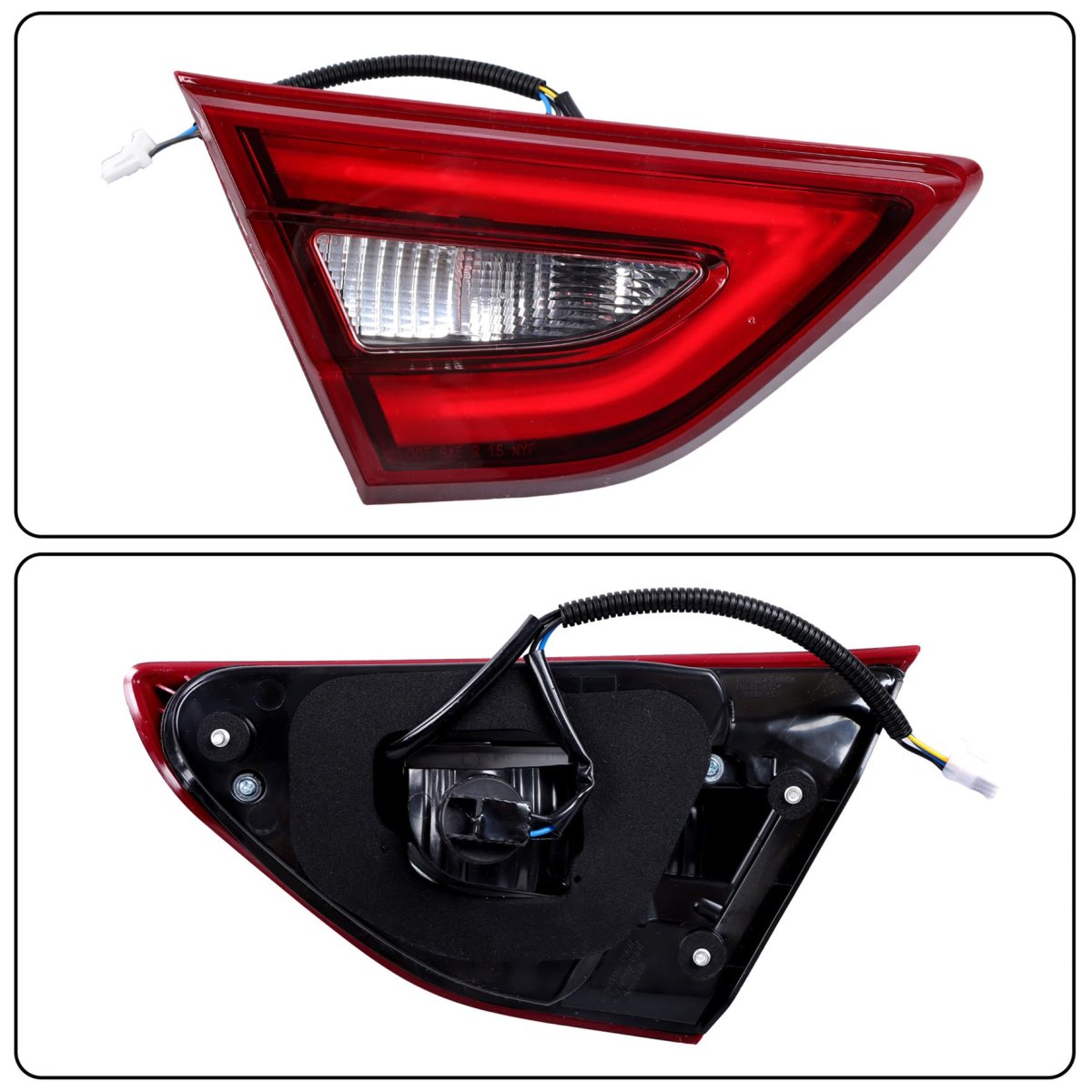 Taillight Inner Replacement For Maxima 2016 2017 2018 Driver Side Lh Ni2802105