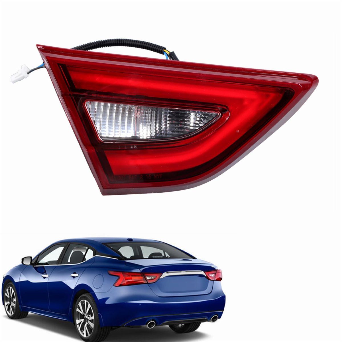 Taillight Inner Replacement For Maxima 2016 2017 2018 Driver Side Lh Ni2802105