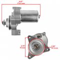 Caltric Starter Compatible With Honda Trx90 Trx-90 Trx 90 Fourtrax 86cc Engine 2006-2009 2012-2016