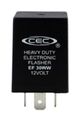 Cec Industries Ef30ww Electronic Wig-wag Alternating Flasher Relay 3 Prongs 12 Volts 