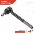 A-premium Set Of 6 Front Sway Bar Link Inner Outer Tie Rod End Compatible With Chevrolet Blazer 1996-2004 S10 1996-2003 Gmc