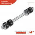 A-premium Set Of 6 Front Sway Bar Link Inner Outer Tie Rod End Compatible With Chevrolet Blazer 1996-2004 S10 1996-2003 Gmc