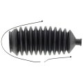 Rack And Pinion Bellows Set For 2001 To 2005 Kia Rio Nitrile Butadiene Rubber Black 0 4 In End 1 Inside Diameter 