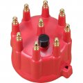 Aip Electronics Red V8 Heavy Duty Performance Ignition Distributor Cap Compatible With 1992-2003 Dodge Pickup Dakota Ram 5 2l