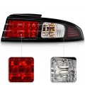 Acanii For Black 1995-1998 Nissan 240sx 240-sx S14 Led Tail Brake Lights Lamps Taillights 95-98 Left Right 1996 1997