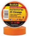 3m 10869-dl-5 3 4 X 66 Orange Scotch Vinyl Electrical Tape 