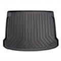 Custom Fit Cargo Liner For 2019 2020 2021 2022 2023 2024 2025 2026 Mazda 3 Hatchback All Weather Rear Trunk Mat Black Tpe 