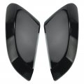 Carbhub Pair Driver And Passenger Side Mirror Cover Glossy Black Fit For Honda Civic 2016-2021 Insight 2019-2021 