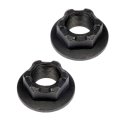 Spindle Nut For Chrysler Town And Country 2009 To 2016 Steel M22 Thread 32 Mm Hex 6 Point 18 7 Thickness 6105190aa 6509298aa 