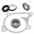 Water Pump Bearing Seal Gasket Kit For Kawasaki Brute Force 650 750 Prairie 700 Kfx700 Teryx Oem 11060-1964 49063-1055