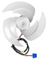 Eau63103301 Refrigerator Condenser Fan Motor Assembly Fit For Lg Lfxc24726m Lfxs30726m Kenmore 795 Freezer With Bladereplace 