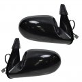 Power Side View Door Mirrors Left Right Pair Set For 00-06 Nissan Sentra