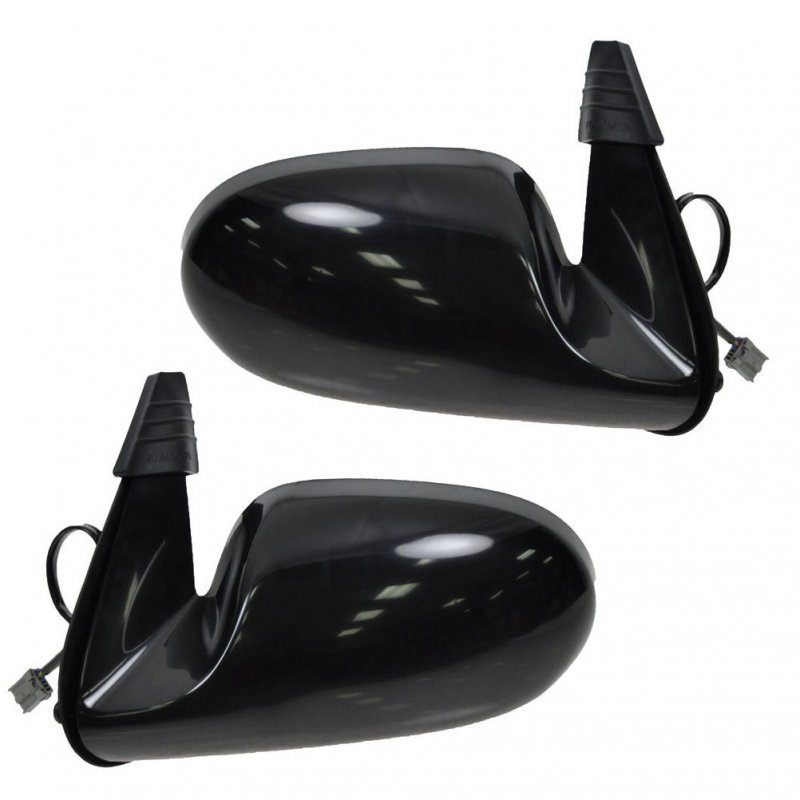 Power Side View Door Mirrors Left Right Pair Set For 00-06 Nissan Sentra